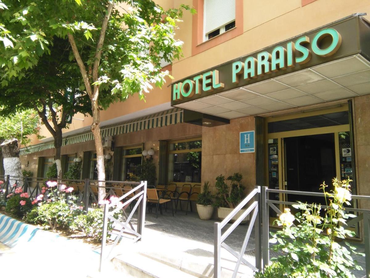 Hotel Paraiso Lanjaron Luaran gambar