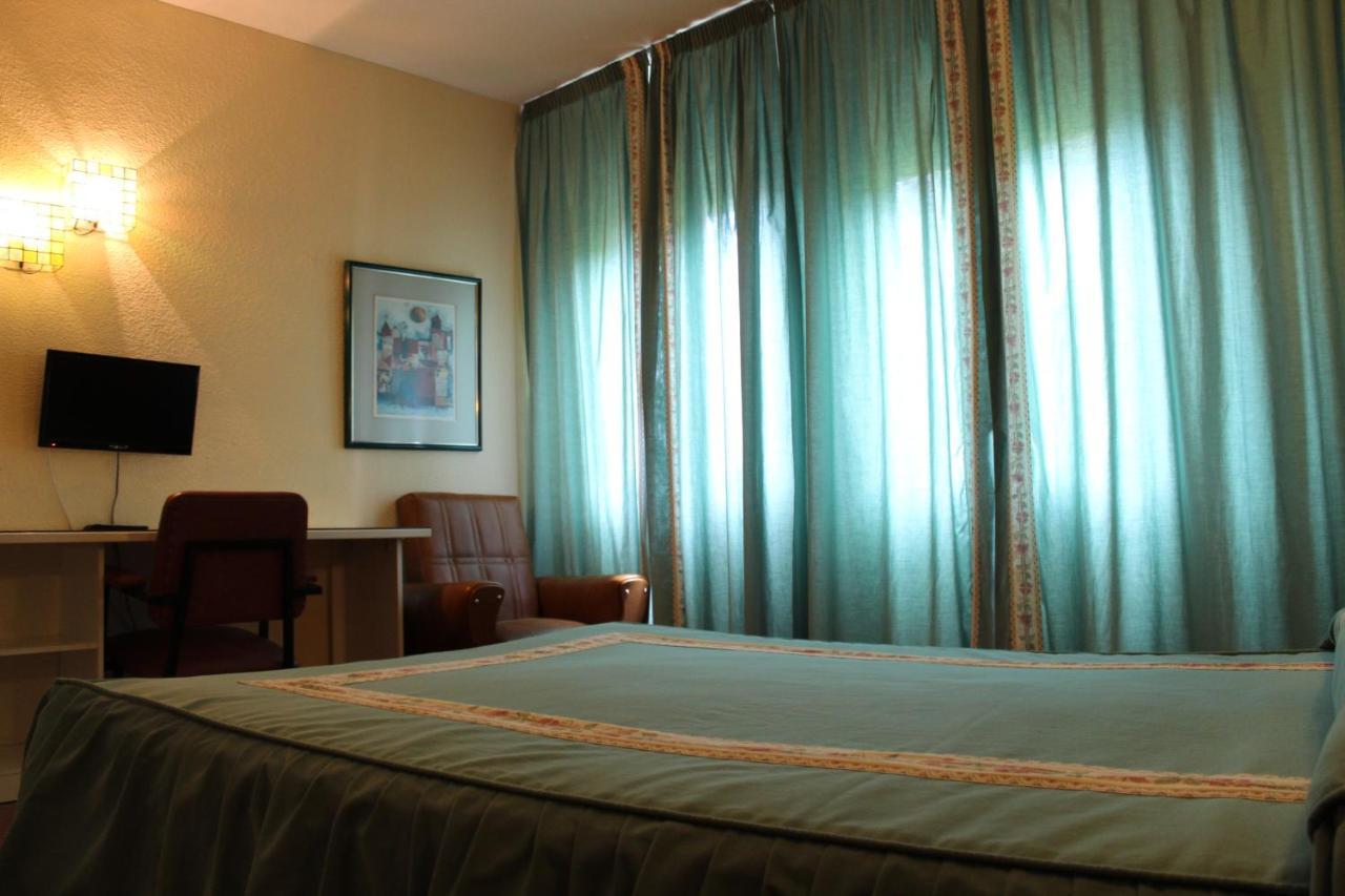 Hotel Paraiso Lanjaron Luaran gambar