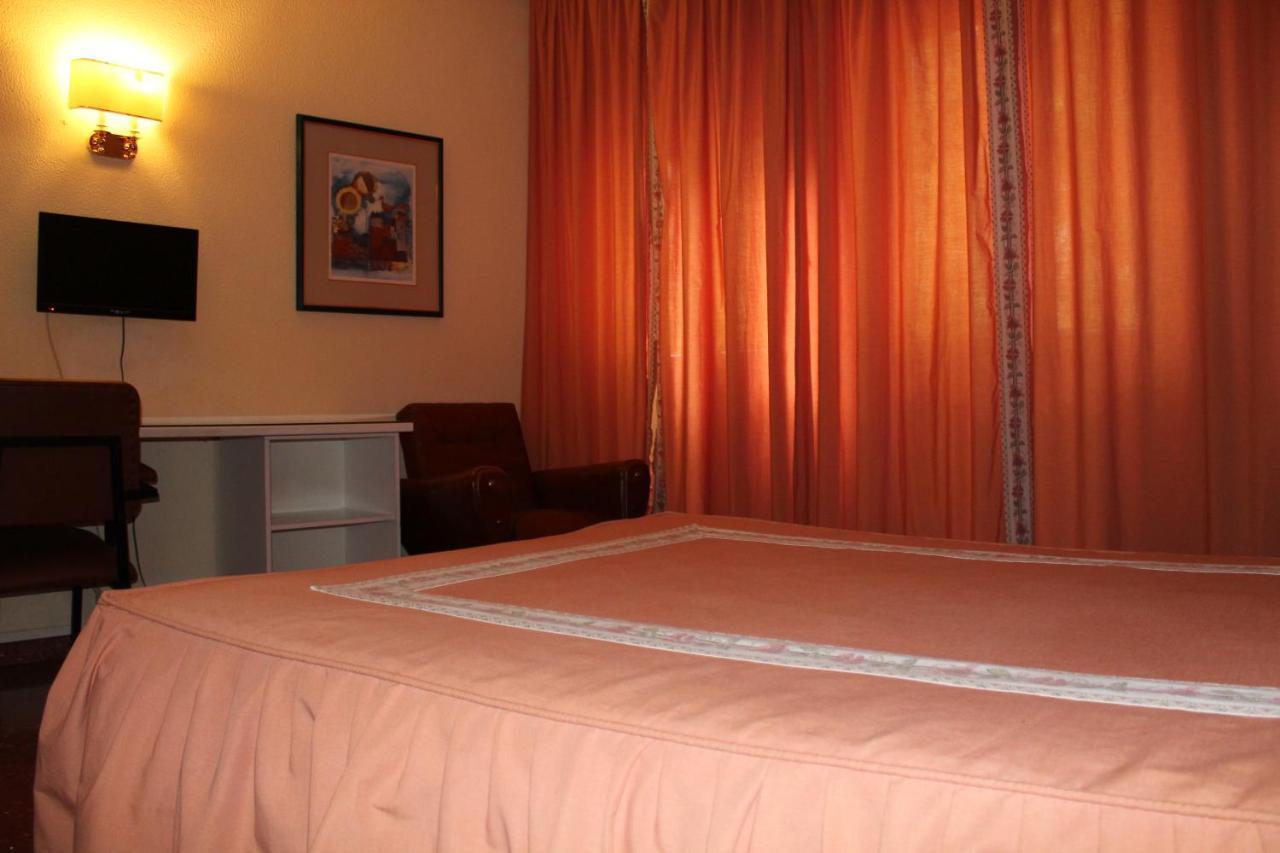 Hotel Paraiso Lanjaron Luaran gambar