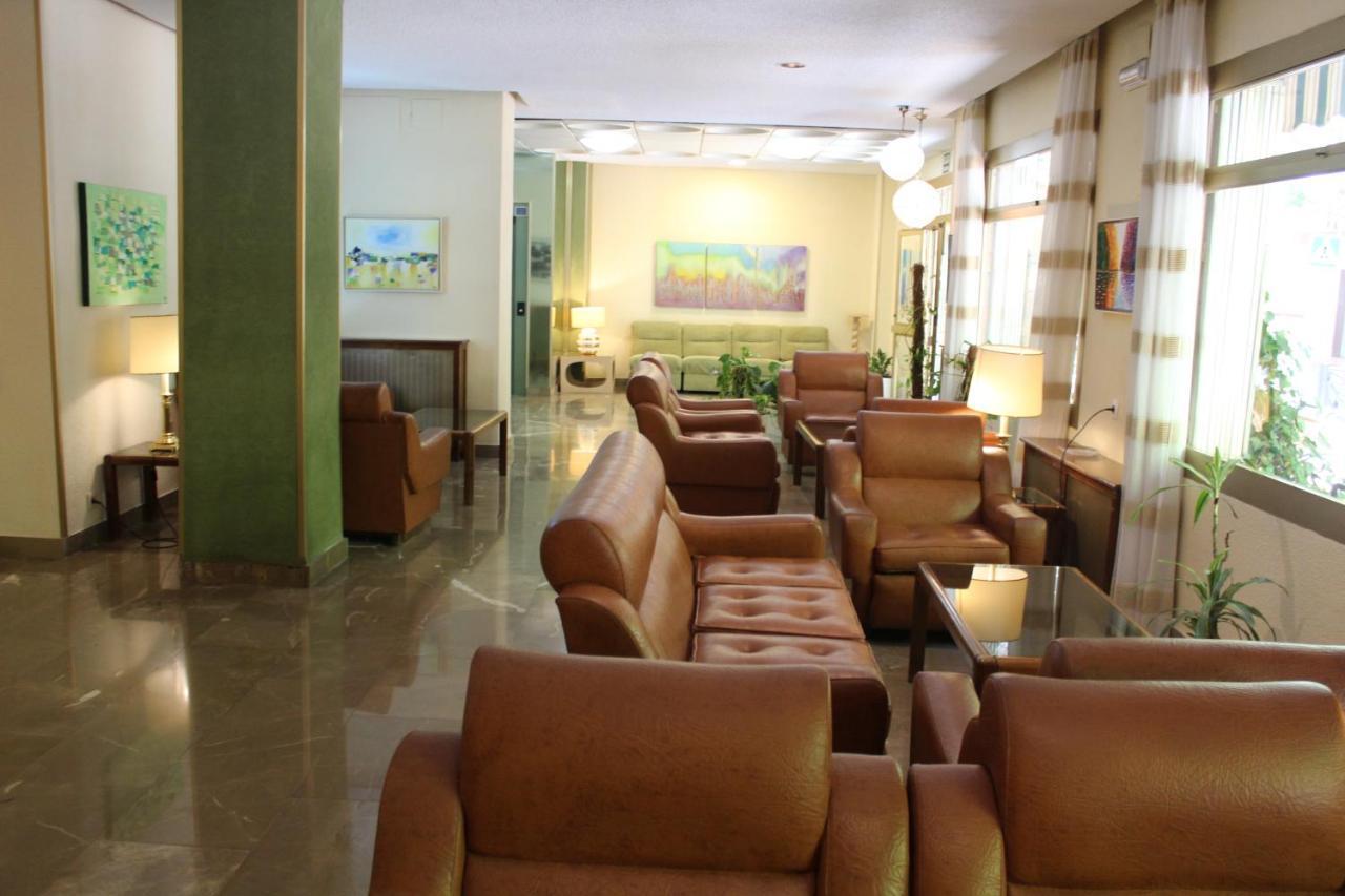 Hotel Paraiso Lanjaron Luaran gambar