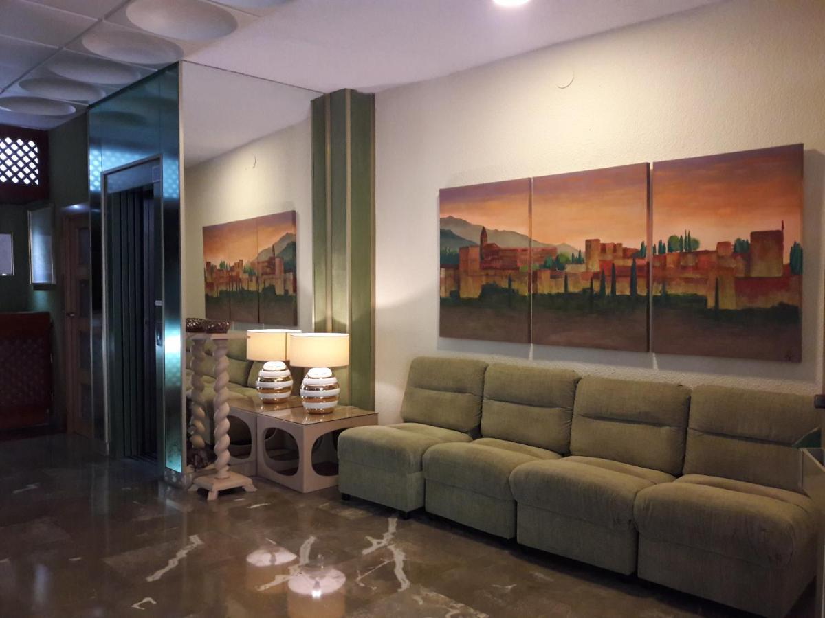 Hotel Paraiso Lanjaron Luaran gambar
