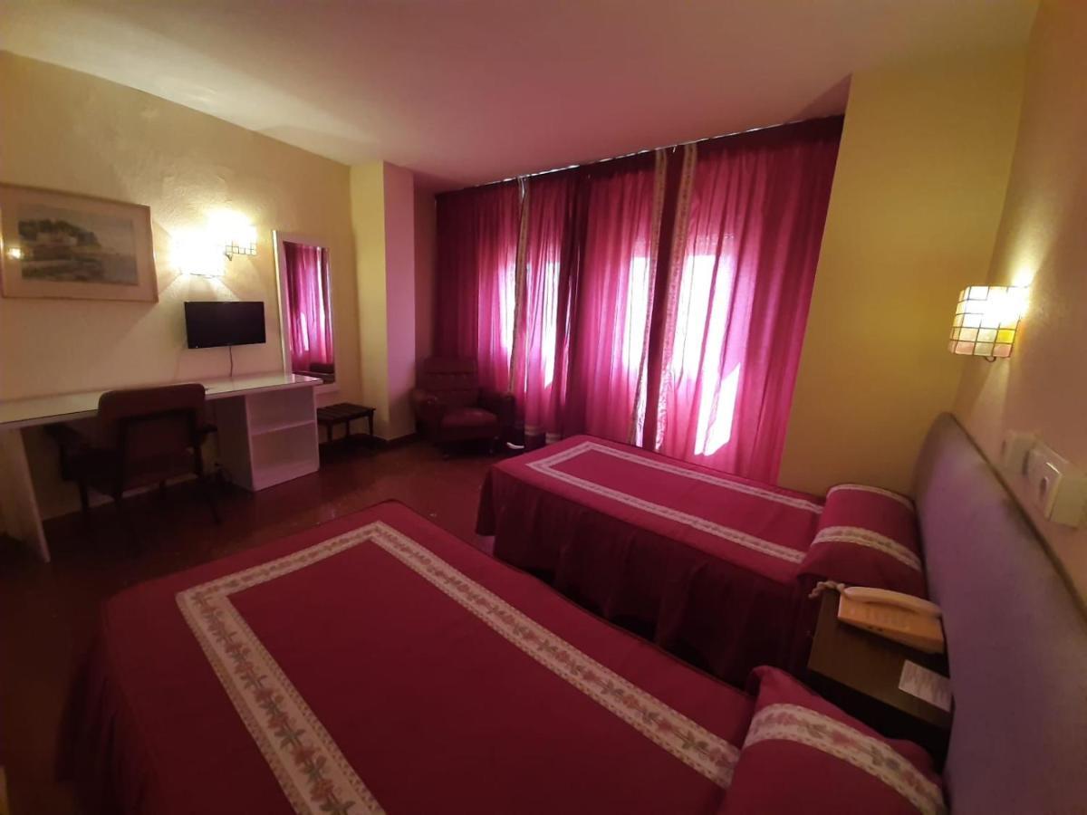 Hotel Paraiso Lanjaron Luaran gambar
