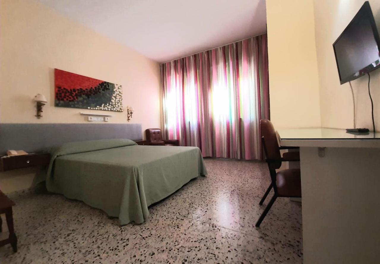 Hotel Paraiso Lanjaron Luaran gambar