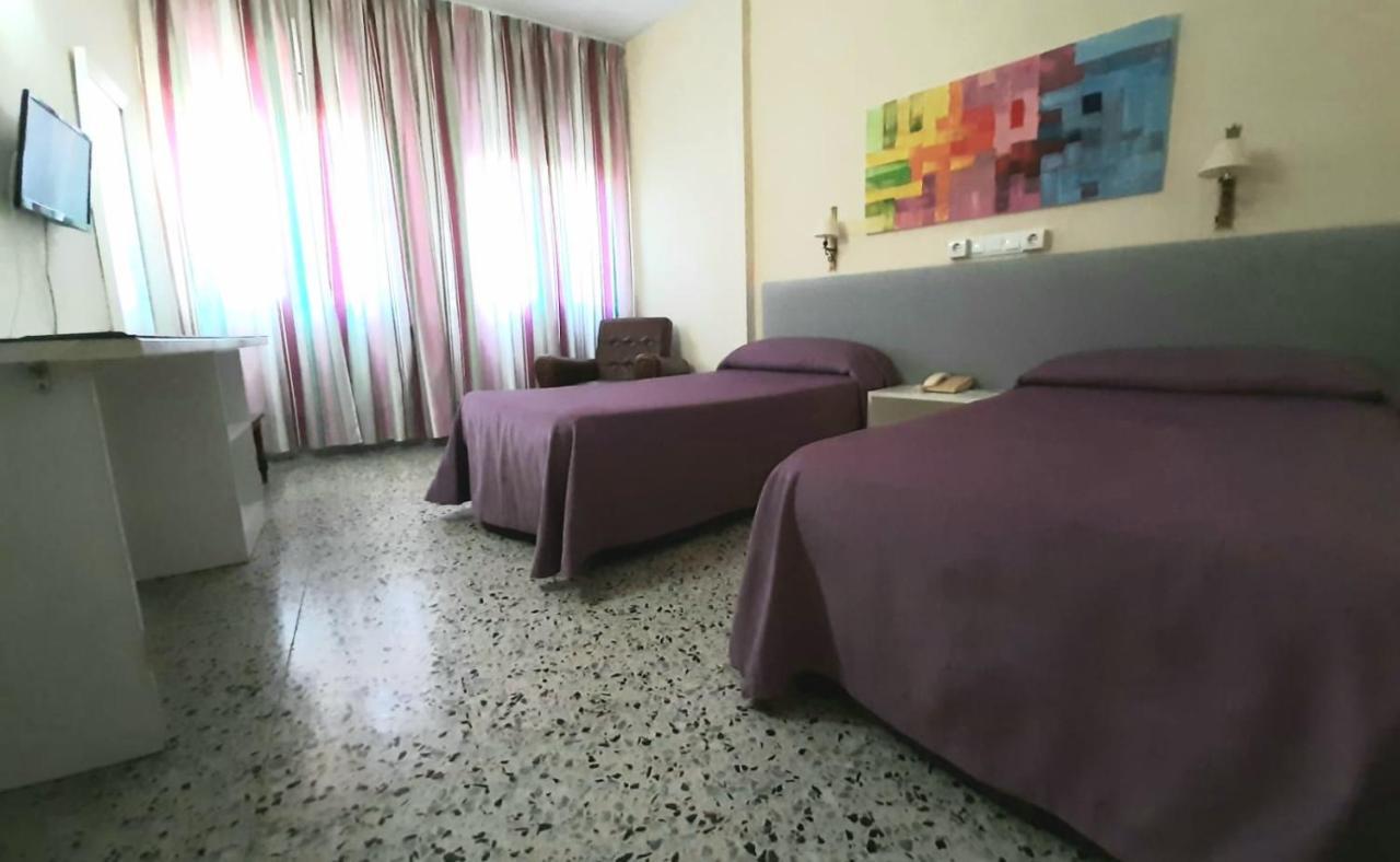 Hotel Paraiso Lanjaron Luaran gambar