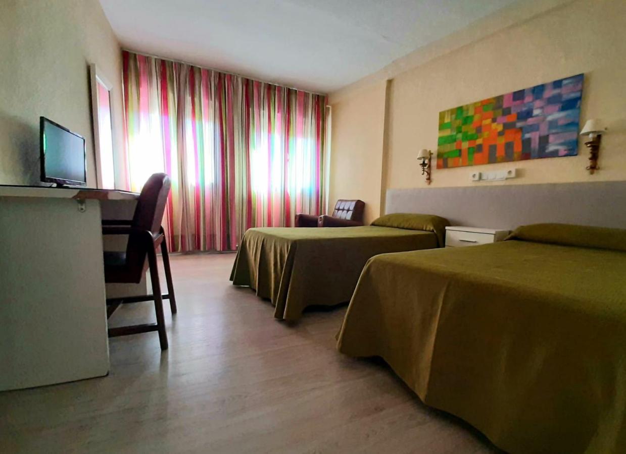 Hotel Paraiso Lanjaron Luaran gambar